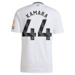 aston villa adidas away shirt 2024-25 with kamara 44 printing Collection | Aston Villa Football Kits and Shirts