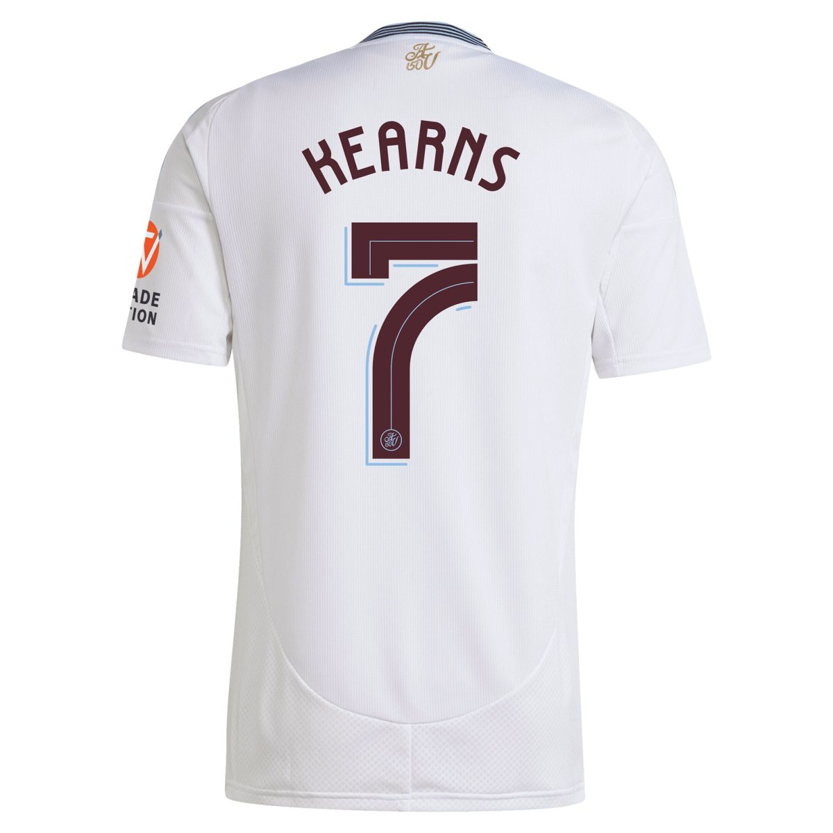 aston villa adidas away shirt 2024-25 with kearns 7 cup printing Collection | Aston Villa Football Kits and Shirts