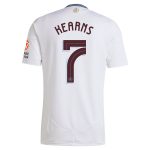 aston villa adidas away shirt 2024-25 with kearns 7 cup printing Collection | Aston Villa Football Kits and Shirts
