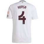 aston villa adidas away shirt 2024-25 with konsa 4 cup printing Collection | Aston Villa Football Kits and Shirts