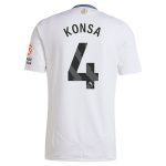 aston villa adidas away shirt 2024-25 with konsa 4 printing Collection | Aston Villa Football Kits and Shirts