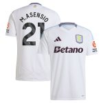aston villa adidas away shirt 2024-25 with m.asensio 21 printing Collection | Aston Villa Football Kits and Shirts