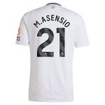 aston villa adidas away shirt 2024-25 with m.asensio 21 printing Collection | Aston Villa Football Kits and Shirts