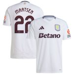 aston villa adidas away shirt 2024-25 with maatsen 22 cup printing Collection | Aston Villa Football Kits and Shirts