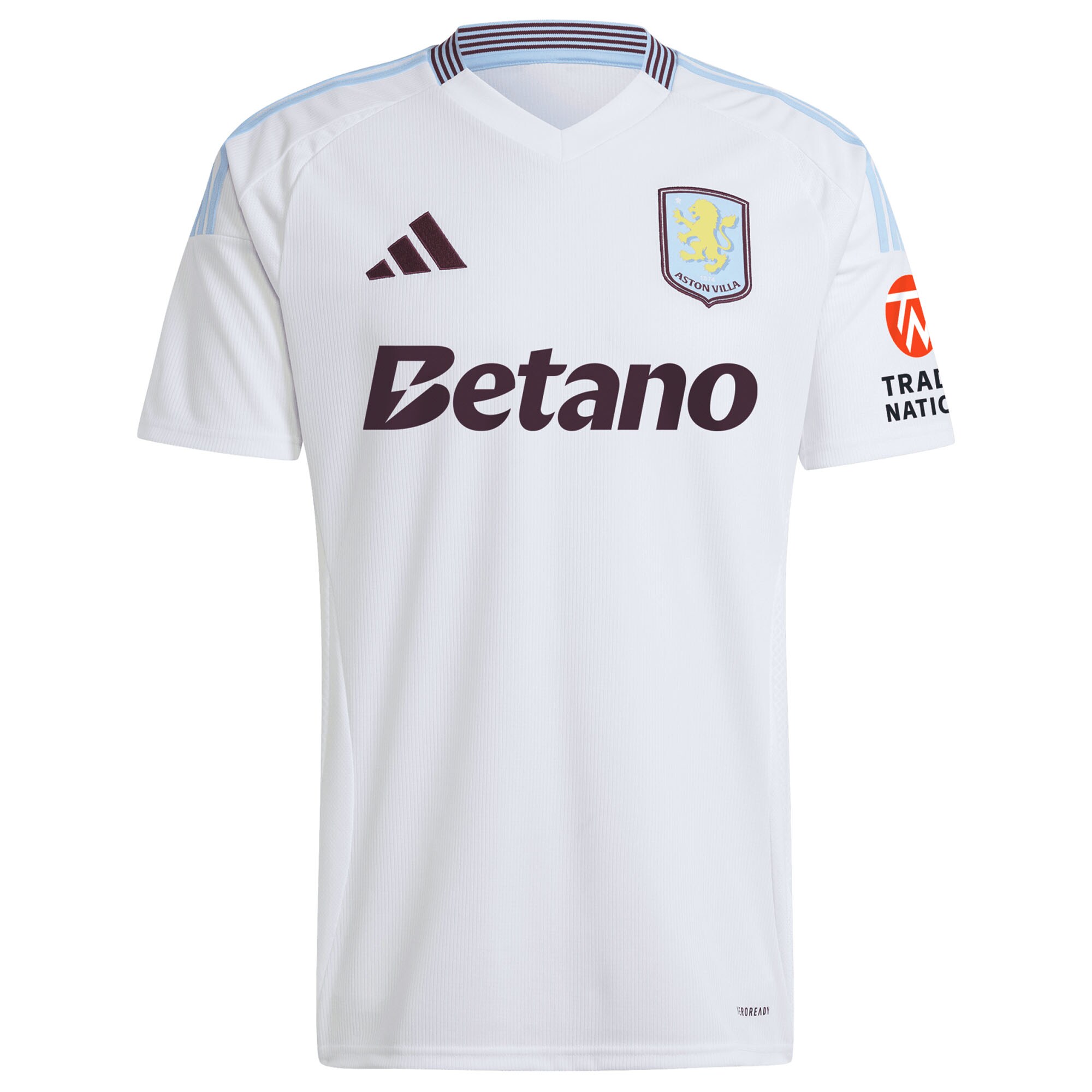 aston villa adidas away shirt 2024-25 with maatsen 22 cup printing Collection | Aston Villa Football Kits and Shirts
