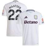 aston villa adidas away shirt 2024-25 with maatsen 22 printing Collection | Aston Villa Football Kits and Shirts
