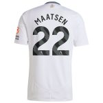 aston villa adidas away shirt 2024-25 with maatsen 22 printing Collection | Aston Villa Football Kits and Shirts