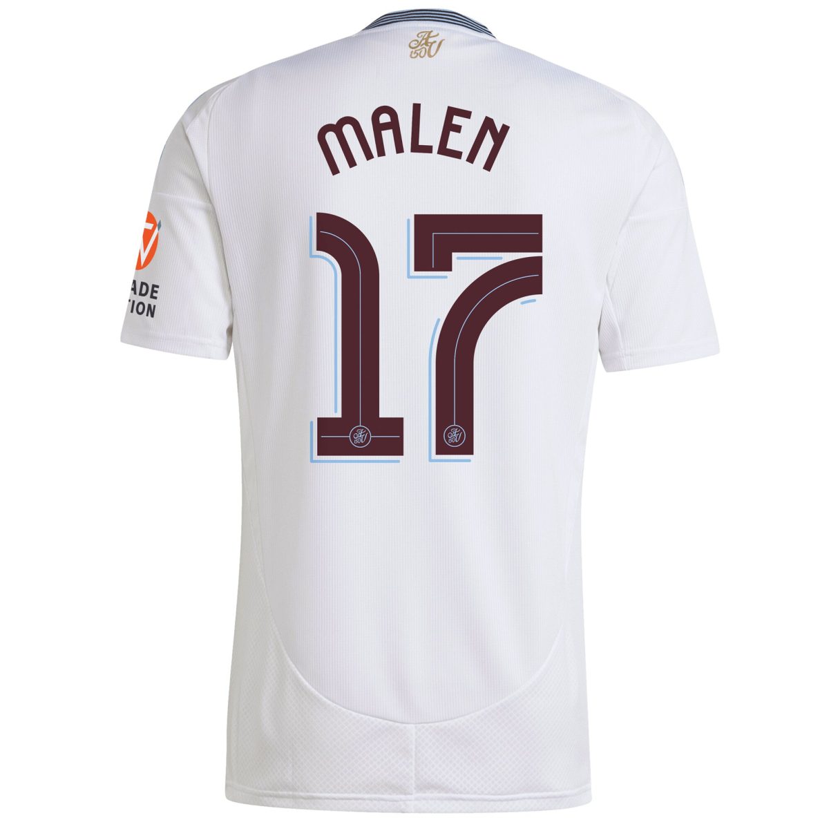 aston villa adidas away shirt 2024-25 with malen 17 cup printing Collection | Aston Villa Football Kits and Shirts
