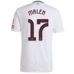 aston villa adidas away shirt 2024-25 with malen 17 cup printing Collection | Aston Villa Football Kits and Shirts