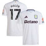 aston villa adidas away shirt 2024-25 with malen 17 printing Collection | Aston Villa Football Kits and Shirts