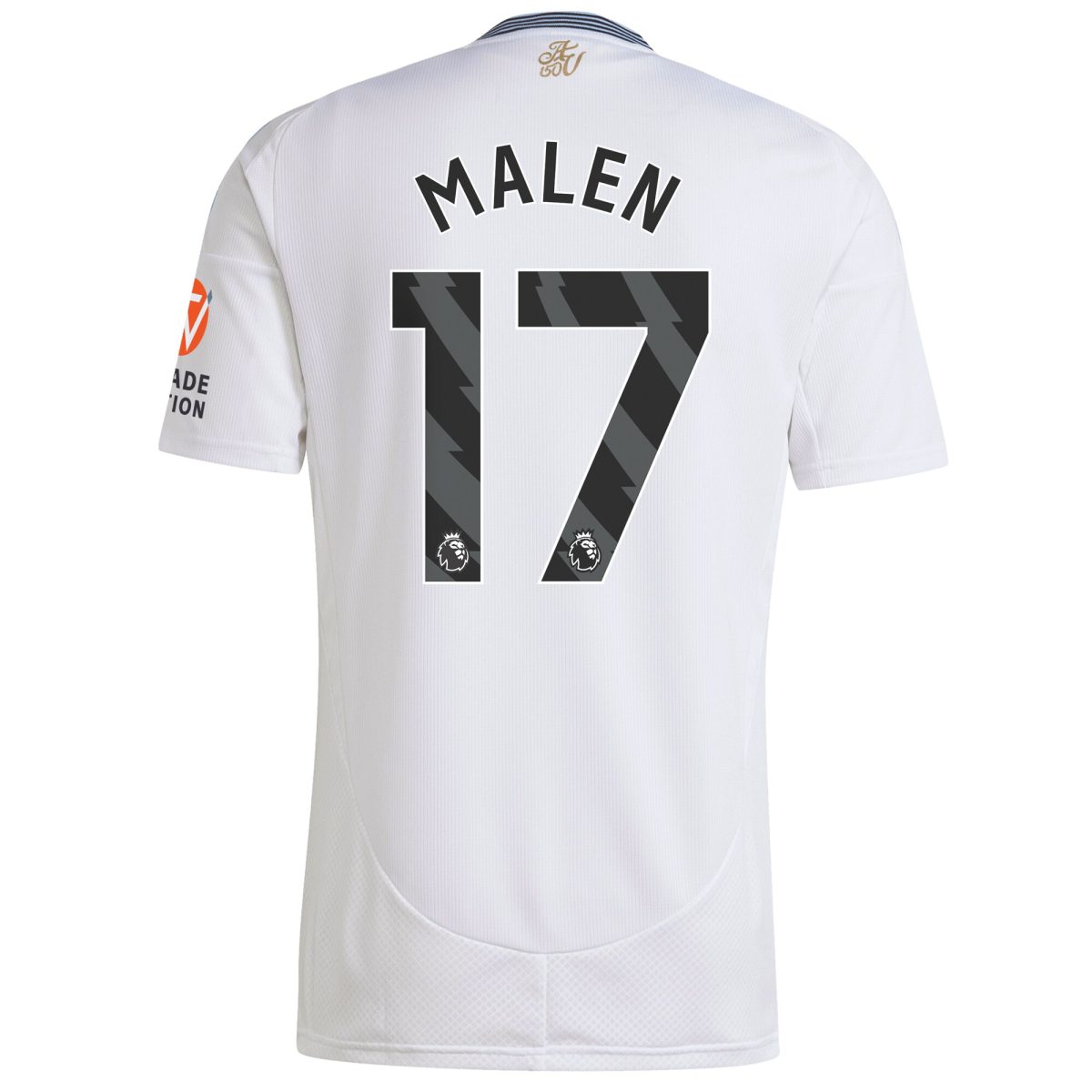 aston villa adidas away shirt 2024-25 with malen 17 printing Collection | Aston Villa Football Kits and Shirts
