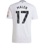 aston villa adidas away shirt 2024-25 with malen 17 printing Collection | Aston Villa Football Kits and Shirts