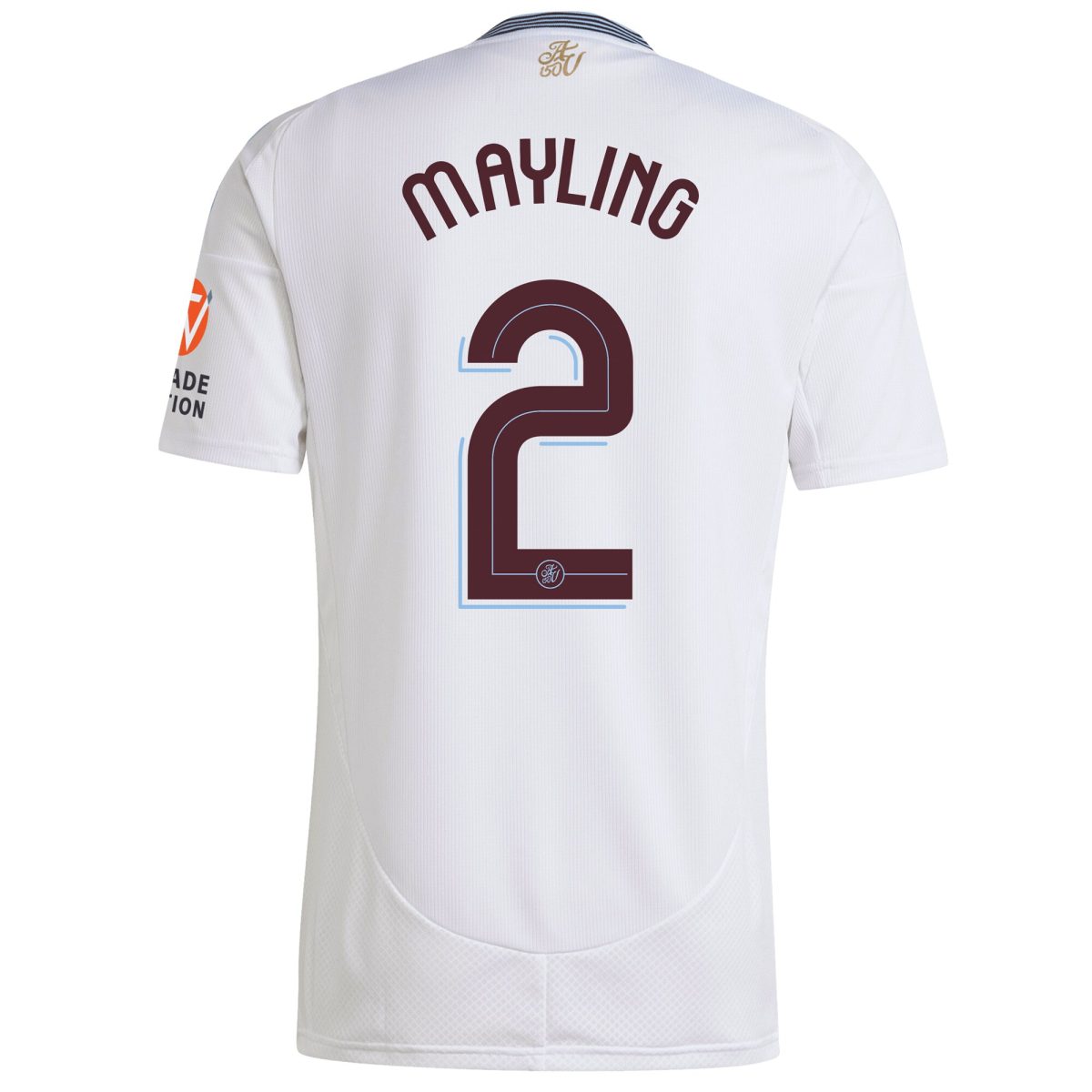 aston villa adidas away shirt 2024-25 with mayling 2 cup printing Collection | Aston Villa Football Kits and Shirts
