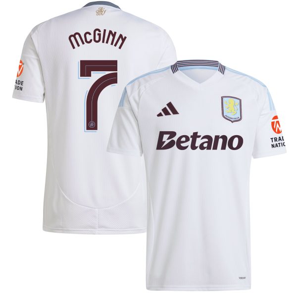 aston villa adidas away shirt 2024-25 with mcginn 7 cup printing Collection | Aston Villa Football Kits and Shirts
