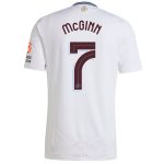 aston villa adidas away shirt 2024-25 with mcginn 7 cup printing Collection | Aston Villa Football Kits and Shirts