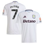 aston villa adidas away shirt 2024-25 with mcginn 7 printing Collection | Aston Villa Football Kits and Shirts