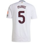 aston villa adidas away shirt 2024-25 with mings 5 cup printing Collection | Aston Villa Football Kits and Shirts