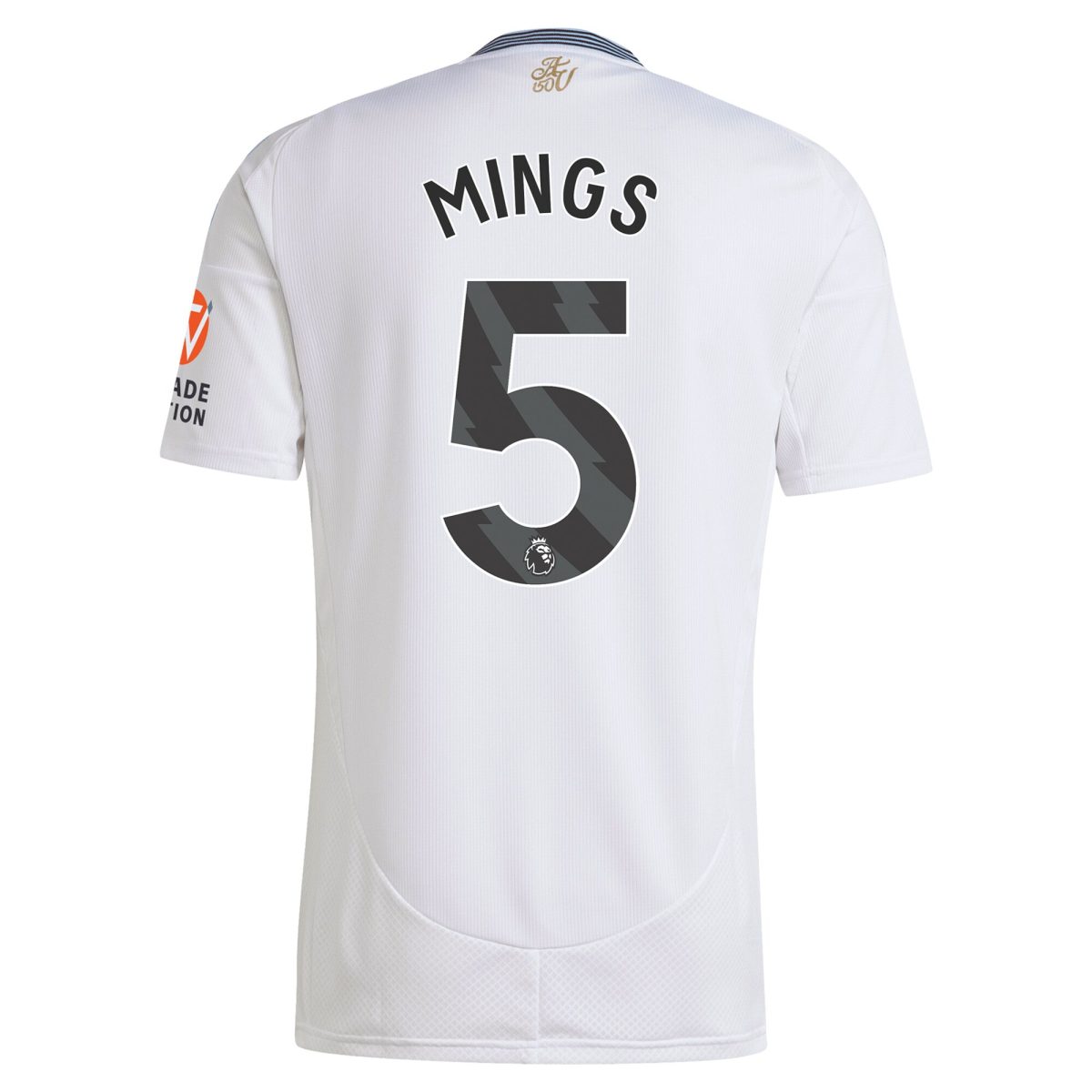 aston villa adidas away shirt 2024-25 with mings 5 printing Collection | Aston Villa Football Kits and Shirts