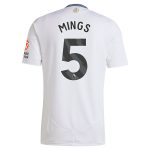 aston villa adidas away shirt 2024-25 with mings 5 printing Collection | Aston Villa Football Kits and Shirts