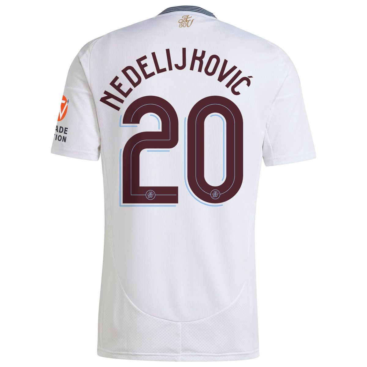 aston villa adidas away shirt 2024-25 with nedeljković 20 cup printing Collection | Aston Villa Football Kits and Shirts