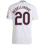 aston villa adidas away shirt 2024-25 with nedeljković 20 cup printing Collection | Aston Villa Football Kits and Shirts