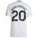 aston villa adidas away shirt 2024-25 with nedeljković 20 printing Collection | Aston Villa Football Kits and Shirts