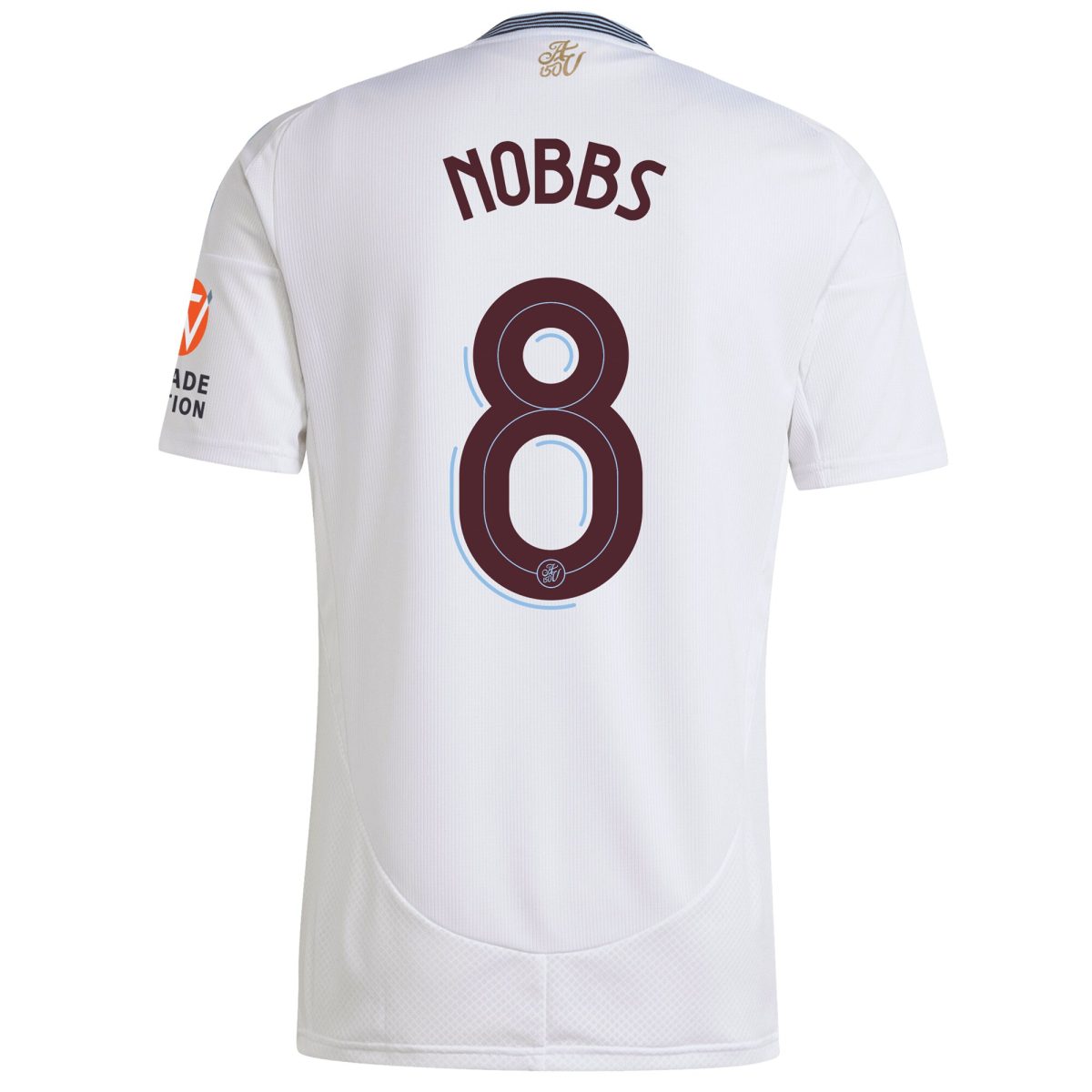 aston villa adidas away shirt 2024-25 with nobbs 8 cup printing Collection | Aston Villa Football Kits and Shirts