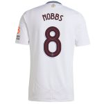aston villa adidas away shirt 2024-25 with nobbs 8 cup printing Collection | Aston Villa Football Kits and Shirts