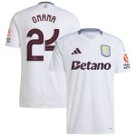 aston villa adidas away shirt 2024-25 with onana 24 cup printing Collection | Aston Villa Football Kits and Shirts