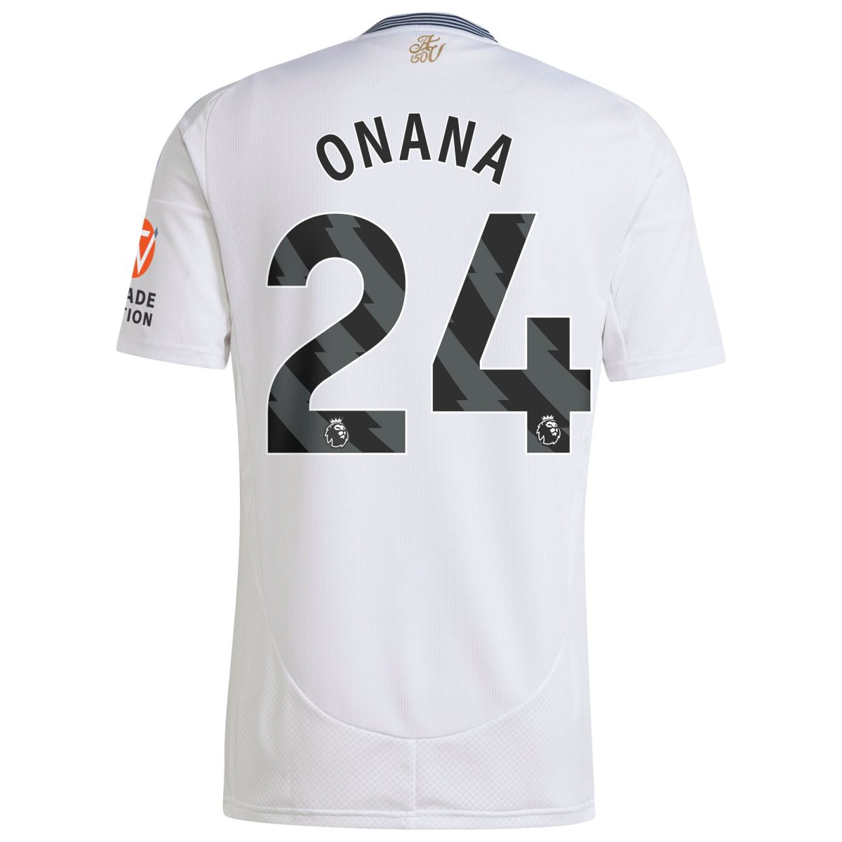 aston villa adidas away shirt 2024-25 with onana 24 printing Collection | Aston Villa Football Kits and Shirts