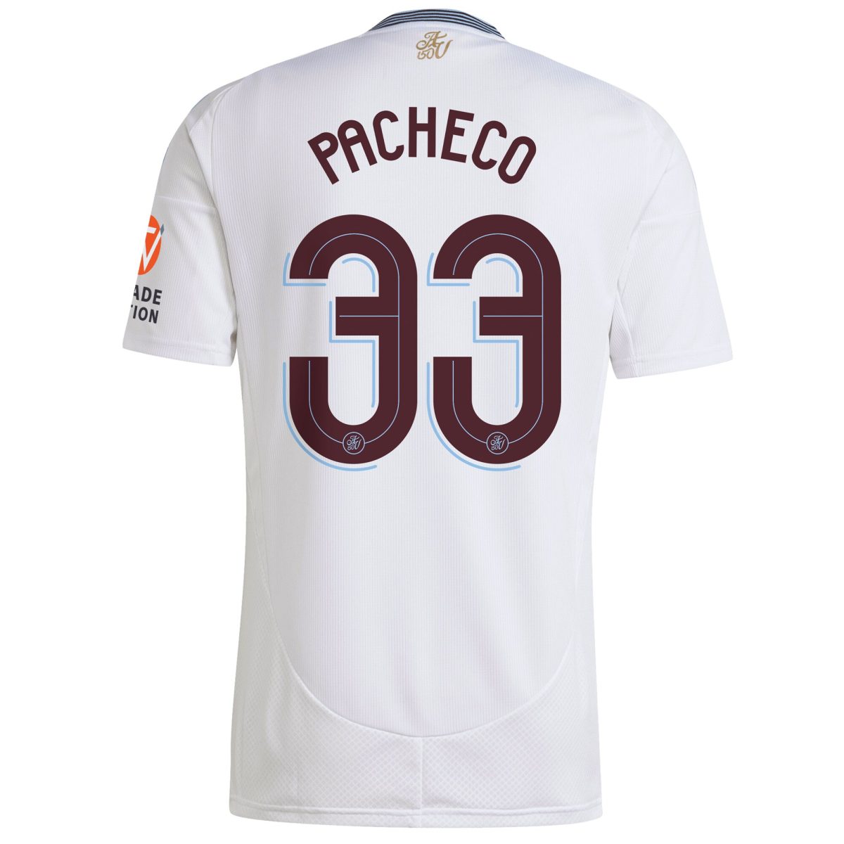 aston villa adidas away shirt 2024-25 with pacheco 33 cup printing Collection | Aston Villa Football Kits and Shirts