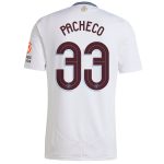 aston villa adidas away shirt 2024-25 with pacheco 33 cup printing Collection | Aston Villa Football Kits and Shirts