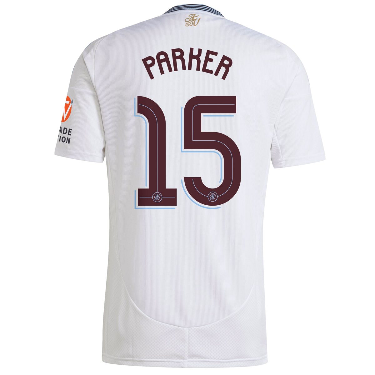 aston villa adidas away shirt 2024-25 with parker 15 cup printing Collection | Aston Villa Football Kits and Shirts