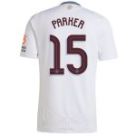aston villa adidas away shirt 2024-25 with parker 15 cup printing Collection | Aston Villa Football Kits and Shirts