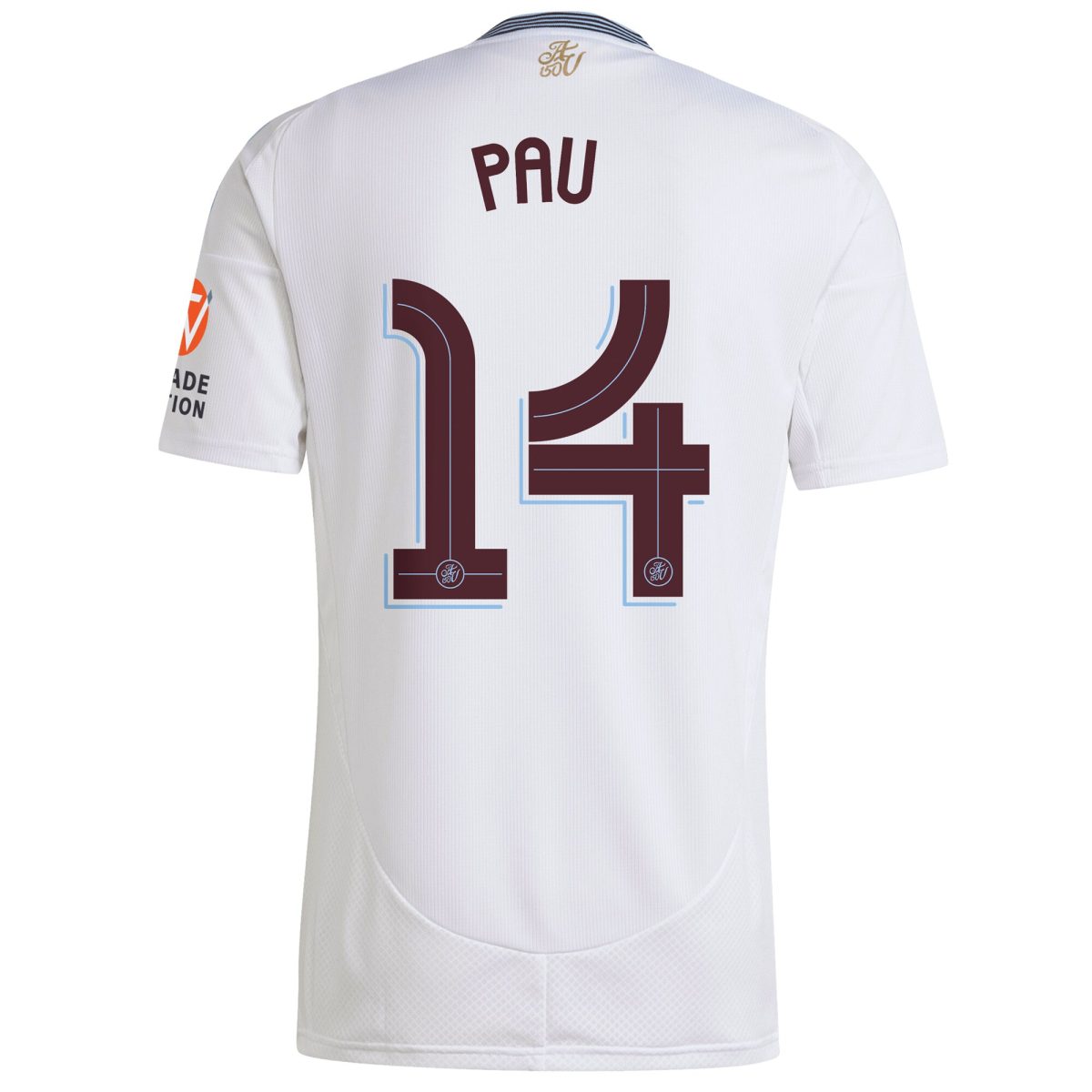 aston villa adidas away shirt 2024-25 with pau 14 cup printing Collection | Aston Villa Football Kits and Shirts