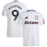 aston villa adidas away shirt 2024-25 with rashford 9 printing Collection | Aston Villa Football Kits and Shirts