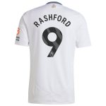 aston villa adidas away shirt 2024-25 with rashford 9 printing Collection | Aston Villa Football Kits and Shirts