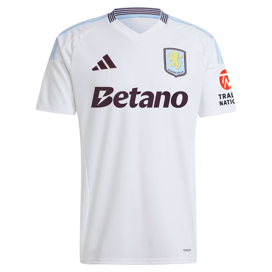 aston villa adidas away shirt 2024-25 with robinson 11 cup printing Collection | Aston Villa Football Kits and Shirts