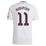 aston villa adidas away shirt 2024-25 with robinson 11 cup printing Collection | Aston Villa Football Kits and Shirts