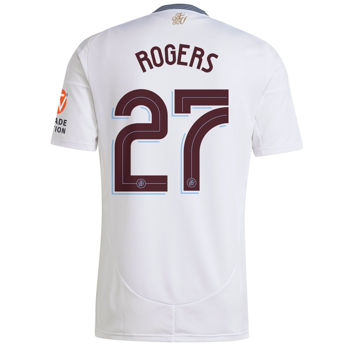 aston villa adidas away shirt 2024-25 with rogers 27 cup printing Collection | Aston Villa Football Kits and Shirts