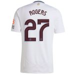 aston villa adidas away shirt 2024-25 with rogers 27 cup printing Collection | Aston Villa Football Kits and Shirts