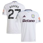 aston villa adidas away shirt 2024-25 with rogers 27 printing Collection | Aston Villa Football Kits and Shirts
