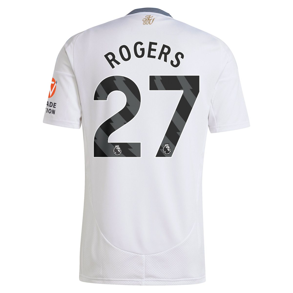 aston villa adidas away shirt 2024-25 with rogers 27 printing Collection | Aston Villa Football Kits and Shirts
