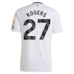 aston villa adidas away shirt 2024-25 with rogers 27 printing Collection | Aston Villa Football Kits and Shirts