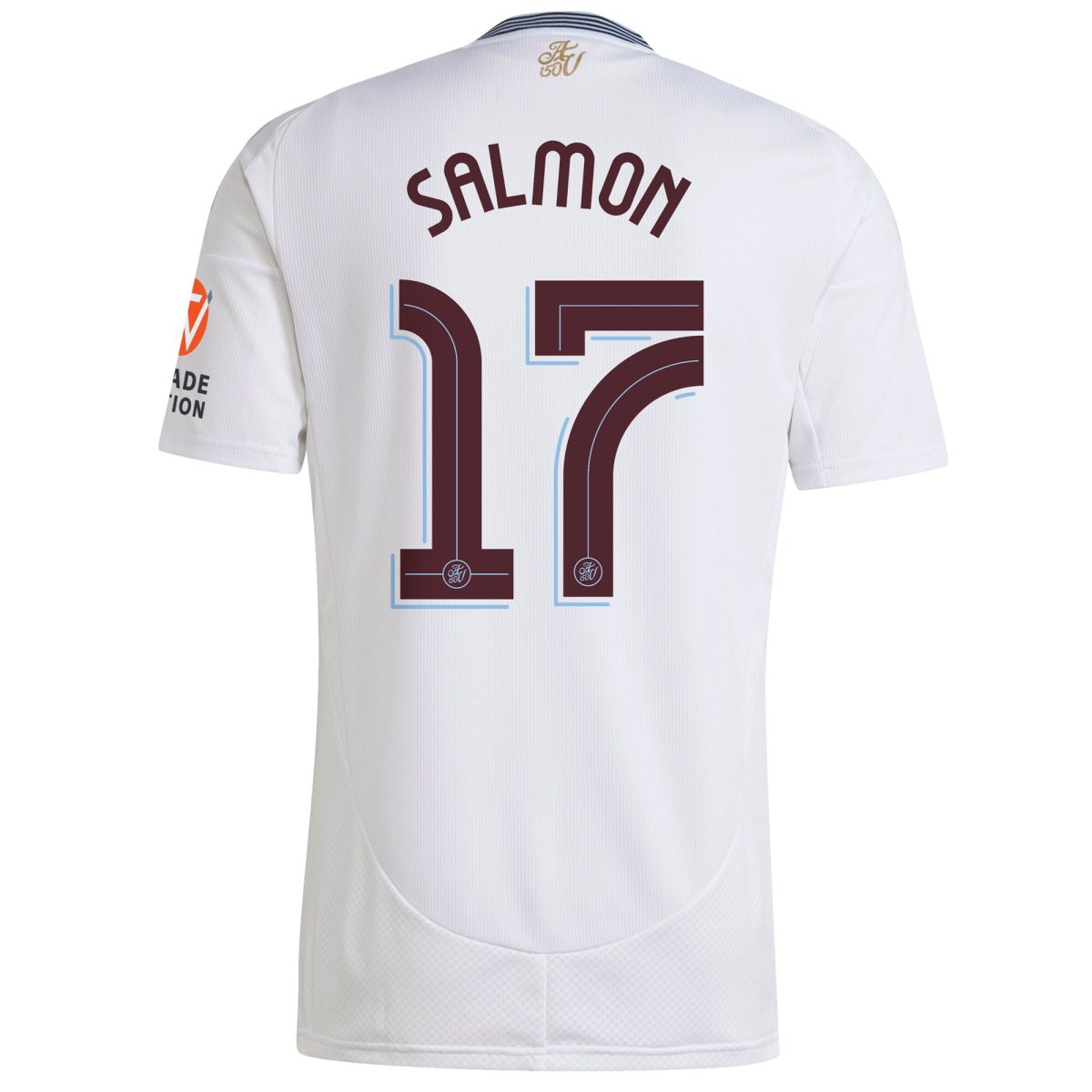 aston villa adidas away shirt 2024-25 with salmon 17 cup printing Collection | Aston Villa Football Kits and Shirts