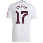 aston villa adidas away shirt 2024-25 with salmon 17 cup printing Collection | Aston Villa Football Kits and Shirts