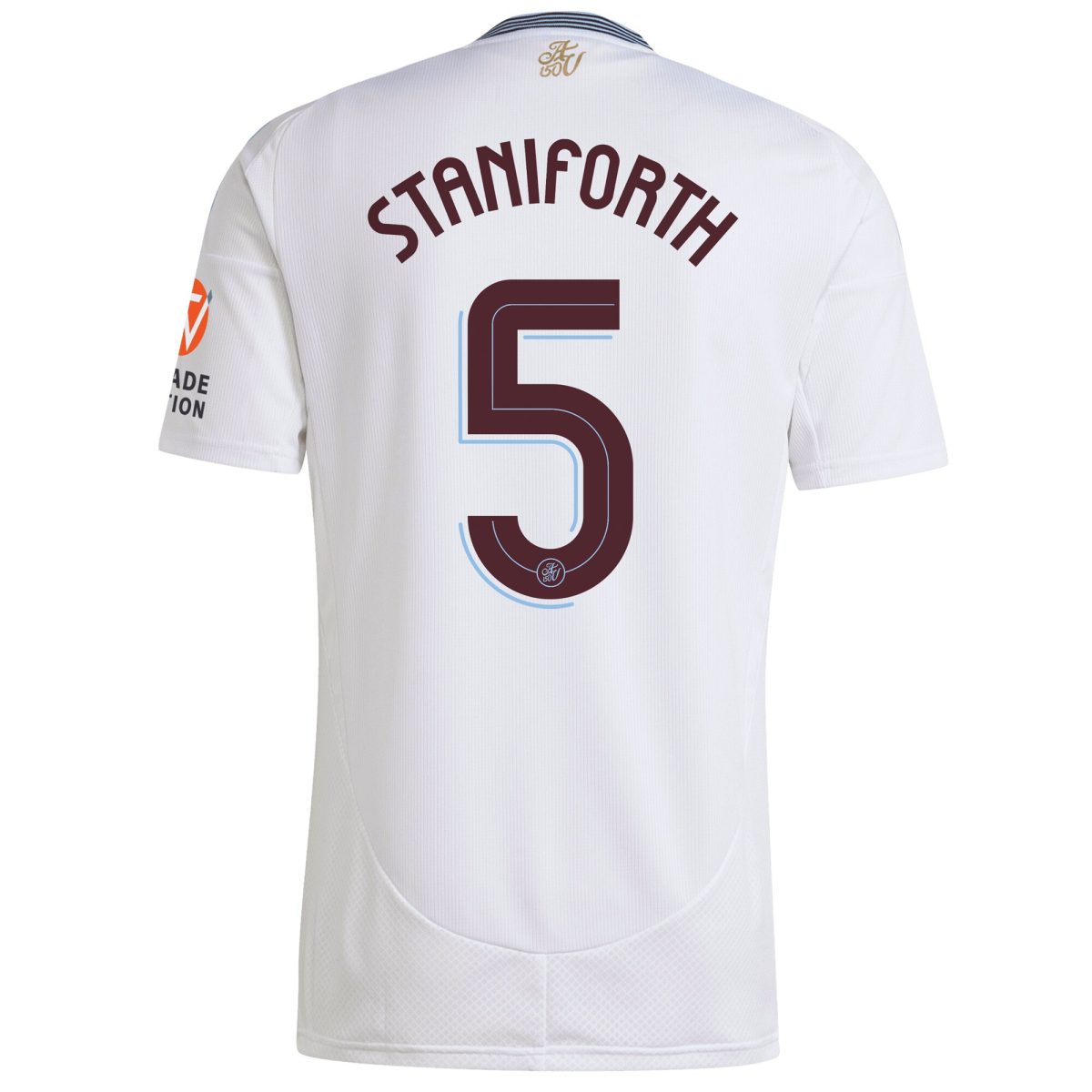 aston villa adidas away shirt 2024-25 with staniforth 5 cup printing Collection | Aston Villa Football Kits and Shirts