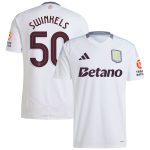 aston villa adidas away shirt 2024-25 with swinkels 50 cup printing Collection | Aston Villa Football Kits and Shirts