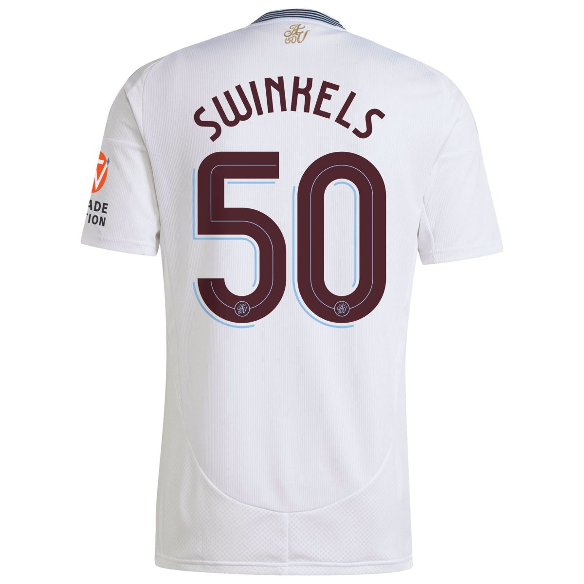 aston villa adidas away shirt 2024-25 with swinkels 50 cup printing Collection | Aston Villa Football Kits and Shirts