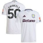 aston villa adidas away shirt 2024-25 with swinkels 50 printing Collection | Aston Villa Football Kits and Shirts
